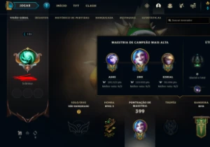 Vendo conta LoL,158 Champs, 137 Skins (Skin rara Rammus Rei) - League of Legends