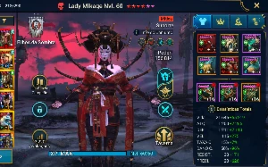 Conta Endgame Raid Shadow Legends - Outros