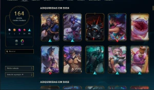 Vendo conta de lol/valorant tudo junto - League of Legends