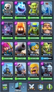 CLASH ROYALE | CONTA LV.10 + 9 LENDARIAS | ARENA DO PORCO