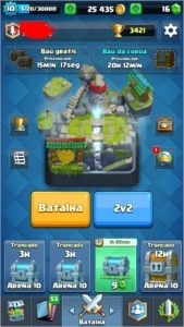 CLASH ROYALE | CONTA LV.10 + 9 LENDARIAS | ARENA DO PORCO