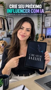 Creator IA Elite — Pack Multinicho de Influencer Virtual - Inteligência Artificial