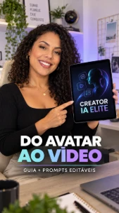 Creator IA Elite — Pack Multinicho de Influencer Virtual - Inteligência Artificial