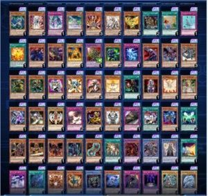 Yu-Gi-Oh - Duel links (190 URs e mais de 400 SR) - Outros