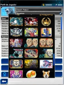 Yu-Gi-Oh - Duel links (190 URs e mais de 400 SR) - Outros