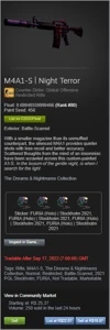 CONTA CSGO PRIME 18 ANOS MEDALHAS 5 E 10 ANOS R$57 DE SALDO - Counter Strike