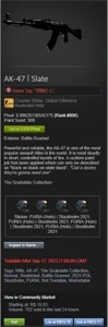CONTA CSGO PRIME 18 ANOS MEDALHAS 5 E 10 ANOS R$57 DE SALDO - Counter Strike