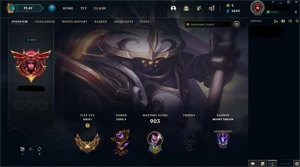 Conta League of Legends 500 skins LOL