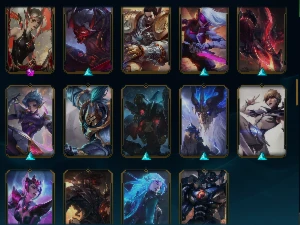 Conta League of Legends esmeralda LOL