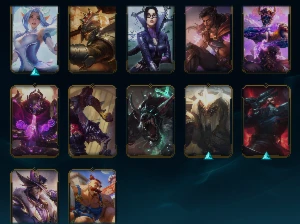 Conta League of Legends esmeralda LOL