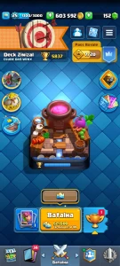Conta Clash Royale Lvl 25 | 5800+ Troféus | Mega Cavaleiro.