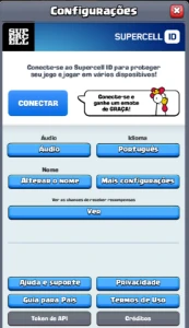 Conta Clash Royale Lvl 25 | 5800+ Troféus | Mega Cavaleiro.