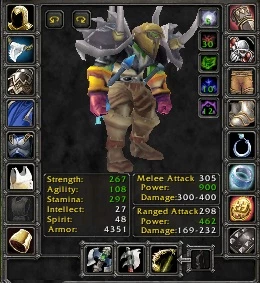 conta wow classic warrior orc bem equipado - Blade and Soul BaS