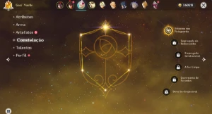 Conta genshin com Hu Tao + 2000 Gemas AR-11 Boa para começar - Genshin Impact