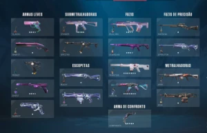 Conta Valorant +40 Skins Com Saqueadora Nfa