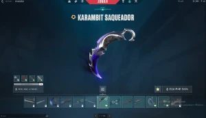 Conta Valorant +40 Skins Com Saqueadora Nfa