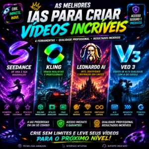 KLING + HAILUO + Seedance 2.0 > Leonardo IA - Assinaturas e Premium