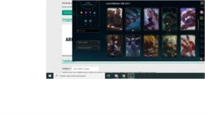 conta platina league of legends 750 reais LOL