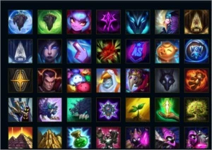 Conta platina 1 - League of Legends LOL