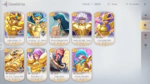 Saint Seiya Ex Server Na Leo 64(Exclamaçâo + Saga Limitado) - Outros