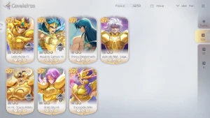 Saint Seiya Ex Server Na Leo 64(Exclamaçâo + Saga Limitado)
