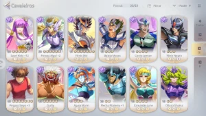 Saint Seiya Ex Server Na Leo 64(Exclamaçâo + Saga Limitado) - Outros