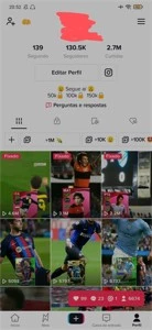 Conta Tik Tok - Redes Sociais
