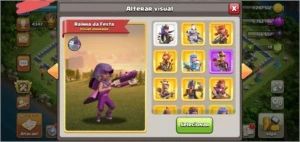 CV/TH 14 Full - Clash of Clans