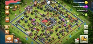 CV/TH 14 Full - Clash of Clans