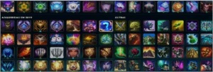 Conta gold 2 - League of Legends LOL