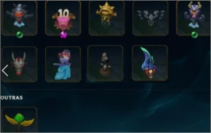 Conta gold 2 - League of Legends LOL
