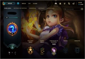 Conta gold 2 - League of Legends LOL