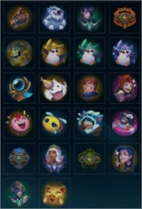 Conta gold 2 - League of Legends LOL