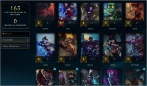 Conta gold 2 - League of Legends LOL