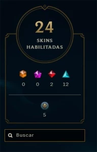 Conta League of Legends - Diamante 3 LOL