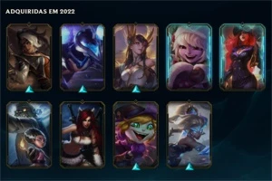 Conta League of Legends - Diamante 3 LOL
