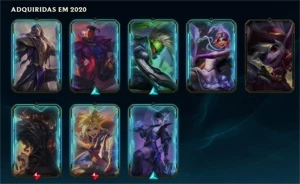 Conta League of Legends - Diamante 3 LOL