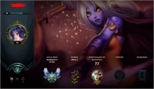 Conta League of Legends Diamante LOL