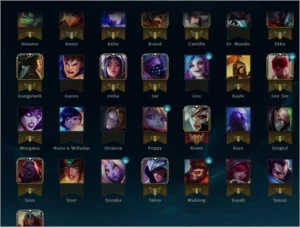 Conta League of Legends Diamante LOL