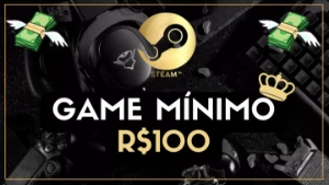 STEAM RANDOM KEY - game com valor maior do que R$100/ STEAM - Gift Cards