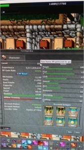 MS 595 Menera ML 105 Full acessos - Tibia