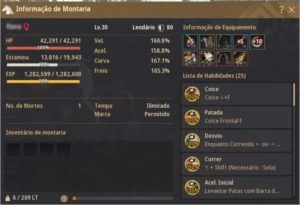 Black Desert Bruxa 278 Kutum + Black Star PEN