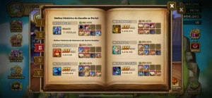 Conta Tian Lang e Maya 2 Nat5 LD - Summoners War