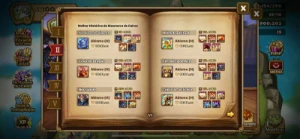 Conta Tian Lang e Maya 2 Nat5 LD - Summoners War