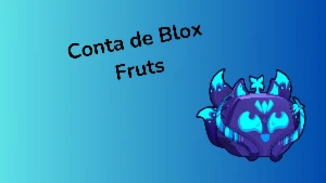 conta de blox fruits - Roblox