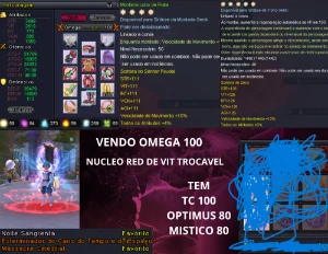 OMEGA LVL 100 (grand fantasia violeta) GF