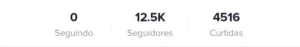 Conta tiktok com 12.5k de seguidores REAIS - Redes Sociais