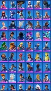 Conta fortnite ikonik + reflex s4 a s7 cap2