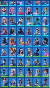 Conta fortnite ikonik + reflex s4 a s7 cap2