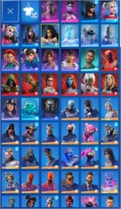 Conta fortnite ikonik + reflex s4 a s7 cap2
